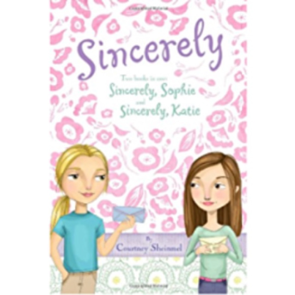 Fiction book (2 books in 1). “Sincerely” by Courtney Sheinmel